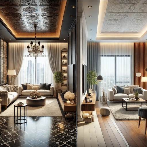 Luxury vs. Budget Interiors: An In-Depth Analysis gallery Image